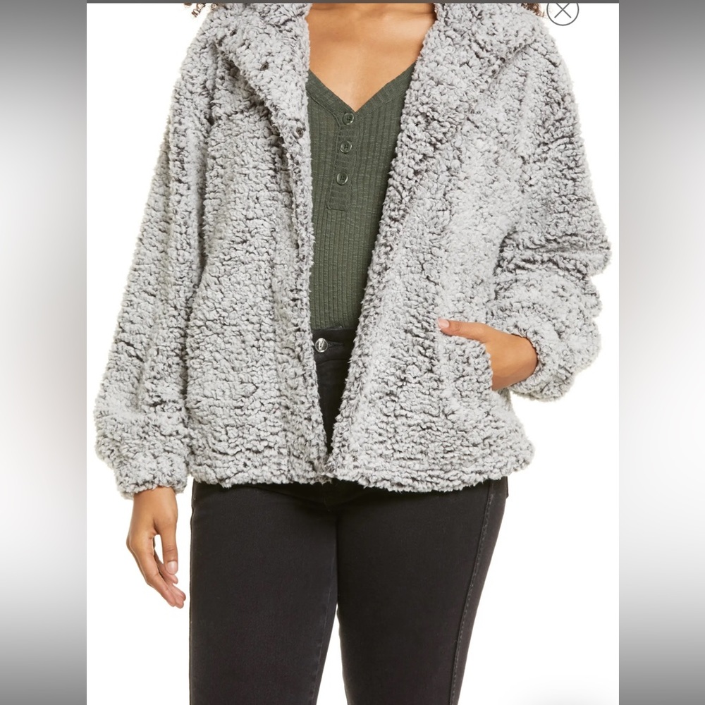 Thread & Supply Cropped Fleece Jacket - Picture 5 of 8